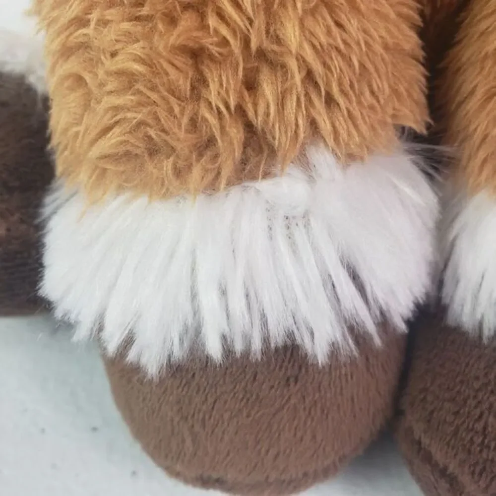 Kohls Cares Brown Reindeer‎ Stuffed Animal Red Nose Special For Christmas 10 In